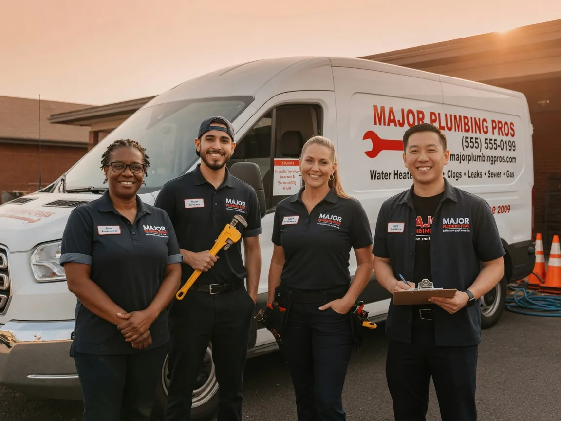 Drain Cleaning Services company in South Lebanon, OH